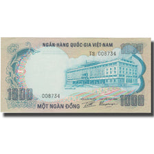 Billet, South Viet Nam, 1000 D<ox>ng, 1972, 1972, KM:34a, SPL