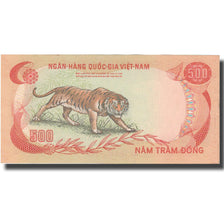 Banknote, South Viet Nam, 500 D<ox>ng, 1972, Undated (1963), KM:33a, UNC(64)
