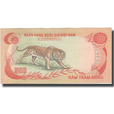 Banknote, South Viet Nam, 500 D<ox>ng, 1972, Undated (1963), KM:33a, UNC(63)