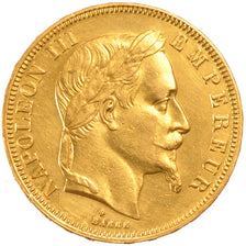 Second Empire, 50 Francs or Napoléon III tête laurée
