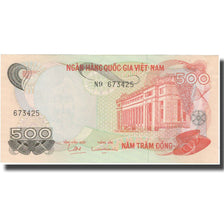 Billet, South Viet Nam, 500 D<ox>ng, 1970, 1970, KM:28a, SPL
