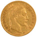 FRANCE, Napoléon III, 10 Francs, 1863, Paris, KM #800.1, EF(40-45), Gold, Gadour
