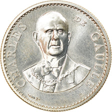 Frankrijk, Medaille, Vème République, Charles De Gaulle, Politics, Society