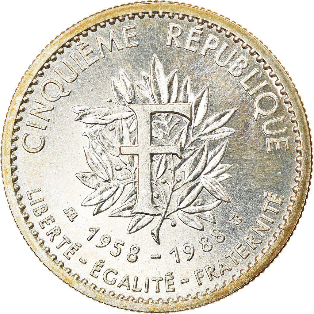 Frankrijk, Medaille, Vème République, Charles De Gaulle, Politics, Society