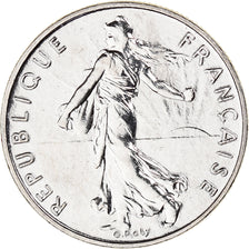 Coin, France, Semeuse, 1/2 Franc, 2000, BU, MS(65-70), Nickel, KM:931.2