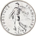 Coin, France, Semeuse, 1/2 Franc, 2000, BU, MS(65-70), Nickel, KM:931.2