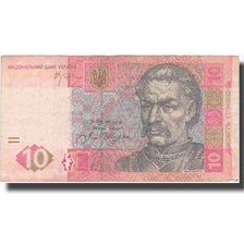 Banconote, Ucraina, 10 Hryven, 2006, 2006, KM:119Aa, BB