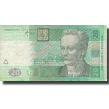 Banknote, Ukraine, 20 Hryven, 2005, 2005, KM:120b, EF(40-45)