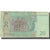 Banconote, Ucraina, 20 Hryven, 2005, 2005, KM:120b, MB+