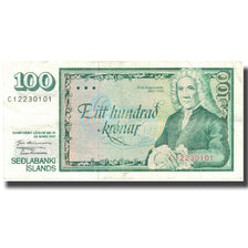Banknote, Iceland, 100 Kronur, 1961, 1961-03-29, KM:50a, EF(40-45)