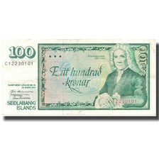 Banconote, Islanda, 100 Kronur, 1961, 1961-03-29, KM:50a, BB