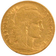 FRANCE, 10 Francs, 1899, EF(40-45), Gold, Gadoury #1017, 3.19