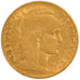 FRANCE, 10 Francs, 1899, EF(40-45), Gold, Gadoury #1017, 3.19