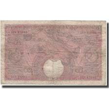 Banknote, Belgium, 100 Francs-20 Belgas, 1933, 1933, KM:107, VG(8-10)