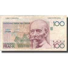 Billet, Belgique, 100 Francs, KM:142a, TTB