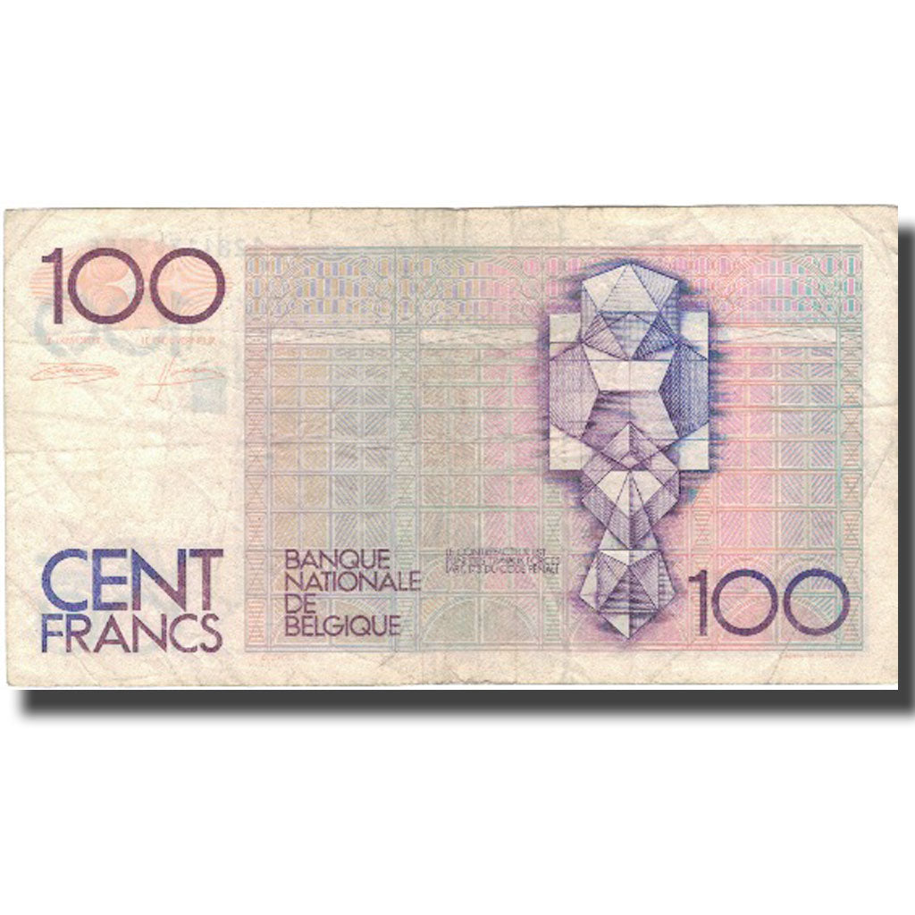 Billet, Belgique, 100 Francs, KM:142a, TTB
