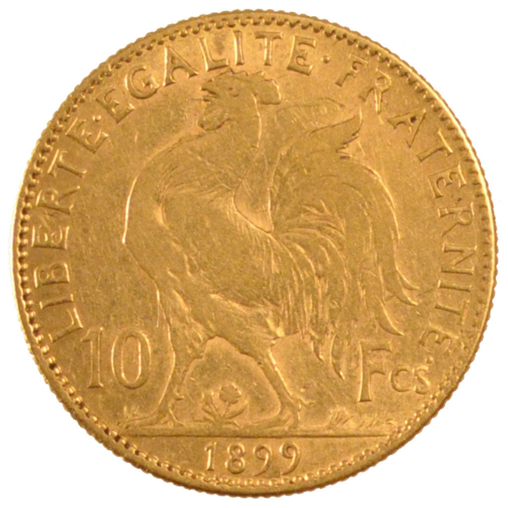 IIIème République, 10 Francs or Marianne