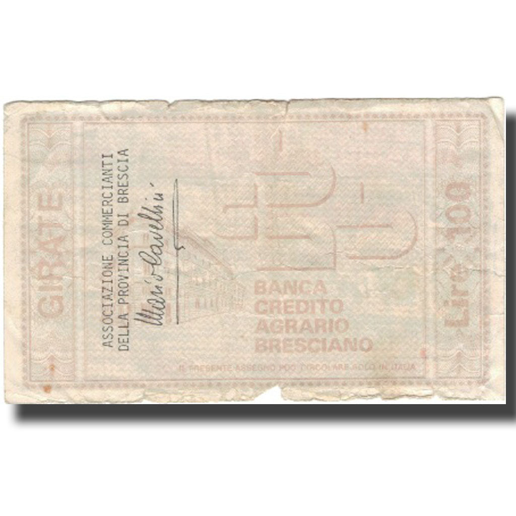 Banknote, Italy, 100 Lire, 1976, 1976, F(12-15)