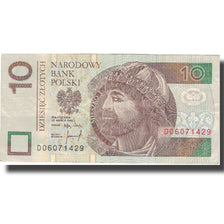Banknote, Poland, 10 Zlotych, 1994, 1994-03-25, KM:173a, EF(40-45)
