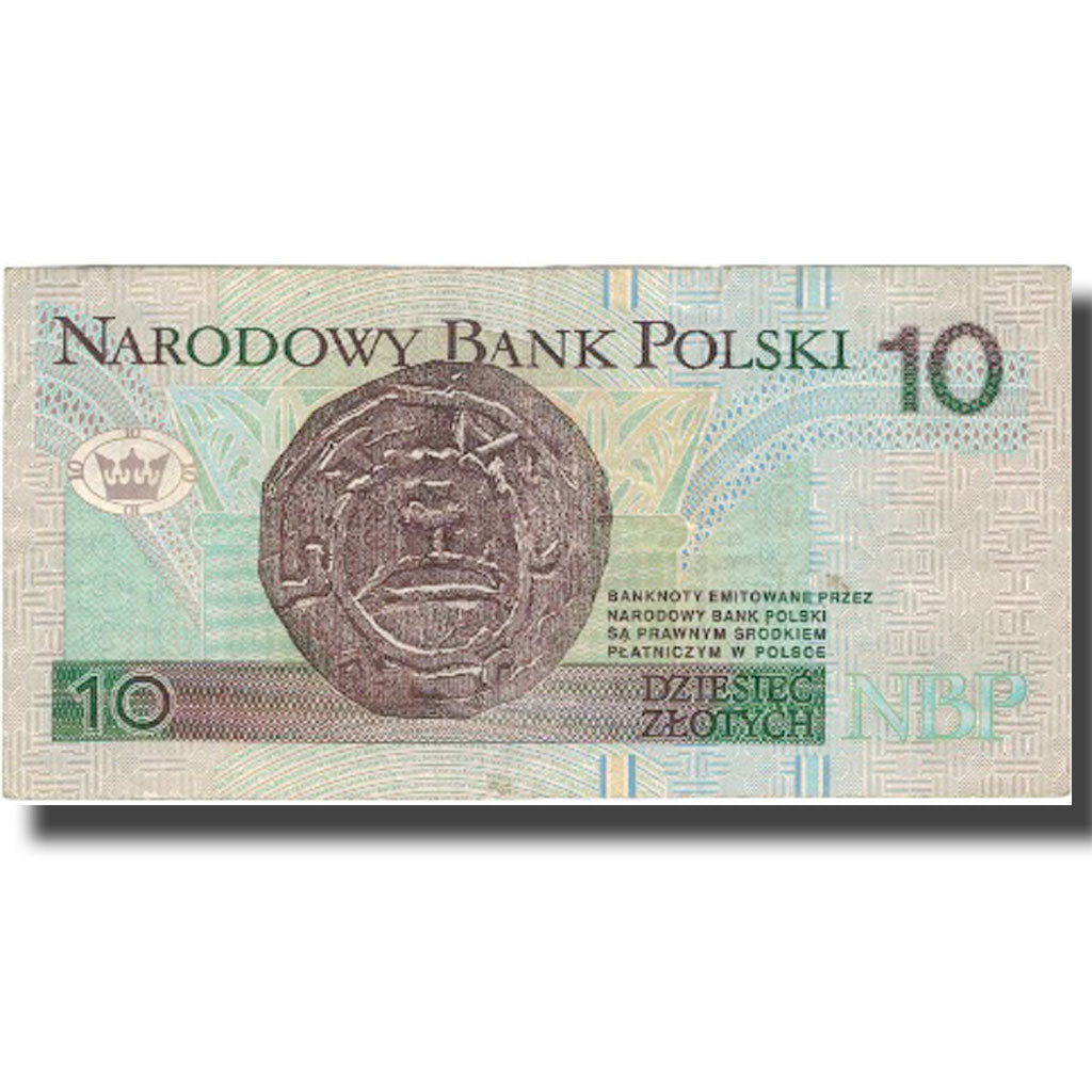 Banknote, Poland, 10 Zlotych, 1994, 1994-03-25, KM:173a, EF(40-45)