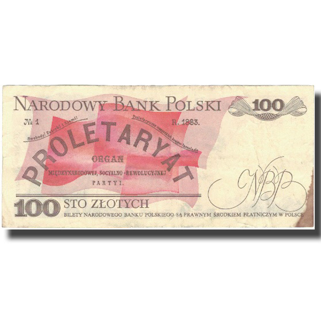 Billete, 100 Zlotych, 1986, Polonia, 1986-06-01, KM:143e, BC+