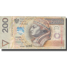 Banknote, Poland, 200 Zlotych, 1994, 1994-03-25, KM:177a, EF(40-45)