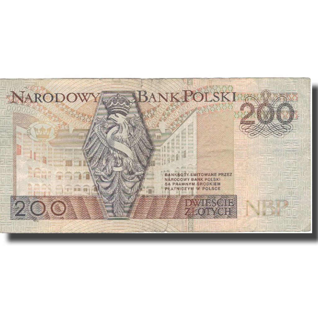 Banknote, Poland, 200 Zlotych, 1994, 1994-03-25, KM:177a, EF(40-45)