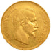 FRANCE, Napoléon III, 100 Francs, 1856, Paris, KM #786.1, AU(50-53), Gold, G...