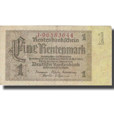 Banknote, Germany, 1 Rentenmark, 1937, 1937-01-30, KM:173b, EF(40-45)