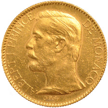 Monaco, Albert Ier, 100 Francs or