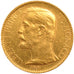 Monaco, Albert Ier, 100 Francs or