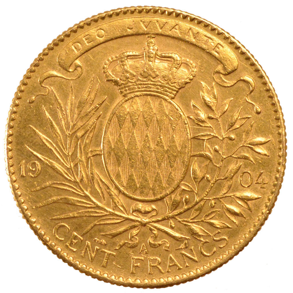 Monaco, Albert Ier, 100 Francs or
