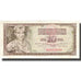 Billet, Yougoslavie, 10 Dinara, 1968, 1968-05-01, KM:82c, TTB+