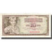 Banconote, Iugoslavia, 10 Dinara, 1968, 1968-05-01, KM:82c, BB+