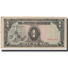 Banknote, Philippines, 1 Peso, 1943, KM:109a, EF(40-45)