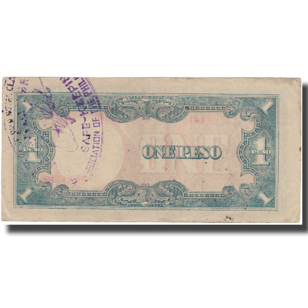 Banknote, Philippines, 1 Peso, 1943, KM:109a, EF(40-45)
