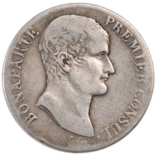 FRANCE, 5 Francs, 1803, La Rochelle, VG(8-10), Silver, 24.54