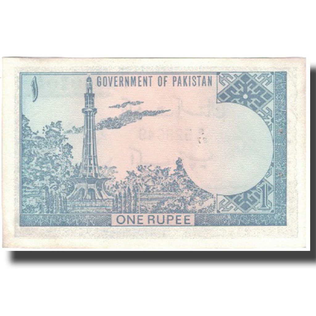 Geldschein, Pakistan, 1 Rupee, KM:24a, VZ