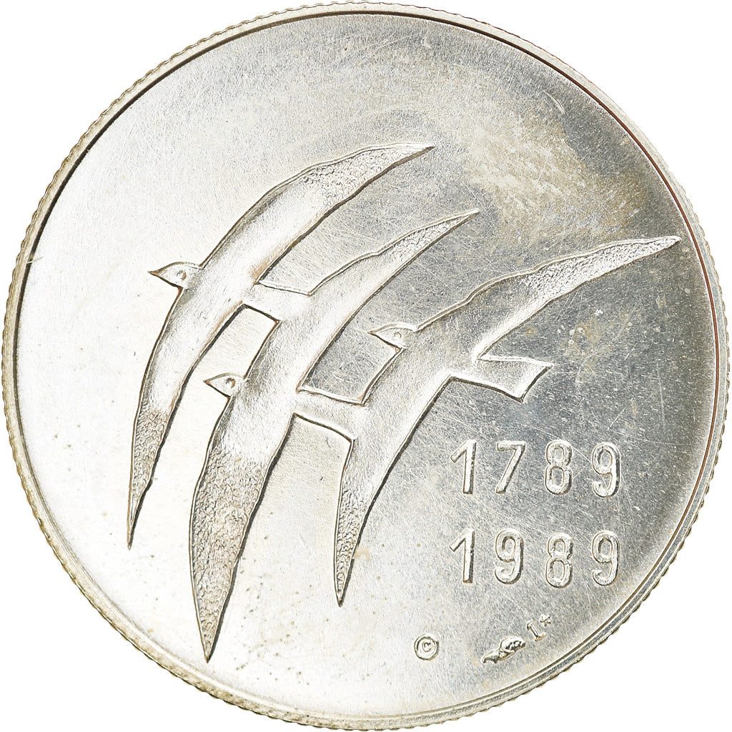 France, Medal, Révolution Française, Serment du Jeu de Paume, 1989, David