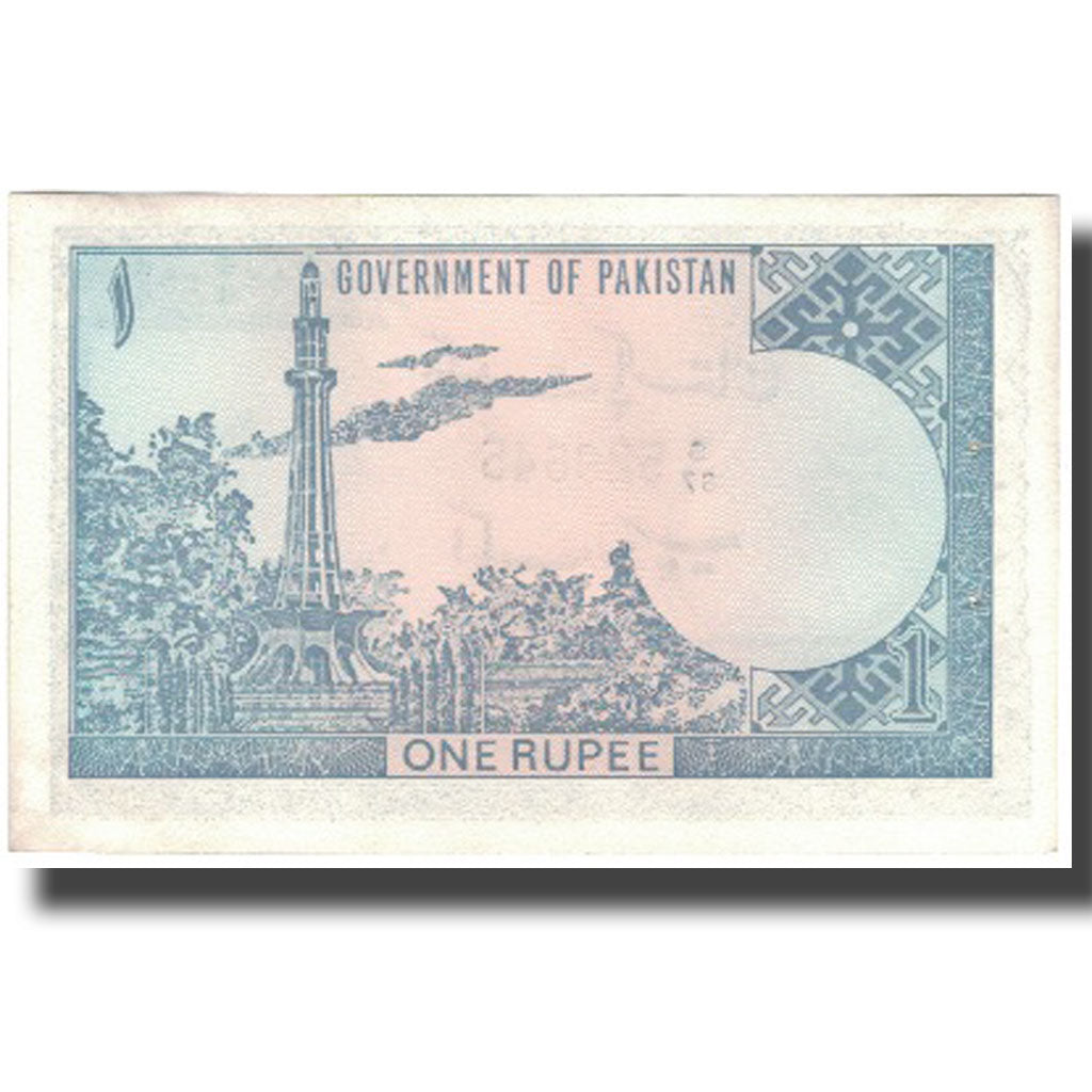 Banknote, Pakistan, 1 Rupee, KM:24a, AU(55-58)
