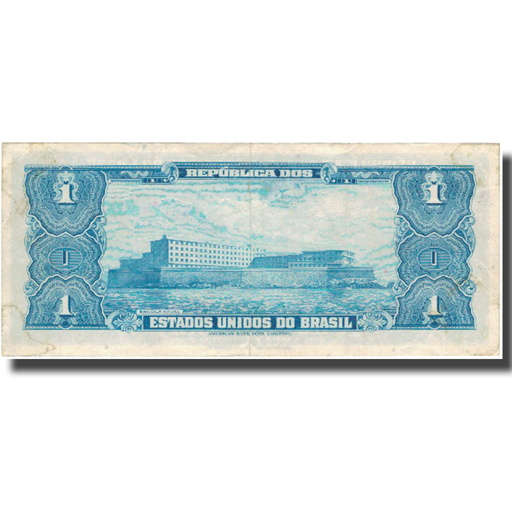 Banconote, Brasile, 1 Cruzeiro, KM:132a, BB
