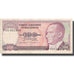 Billete, 100 Lira, 1970, Turquía, 1970-01-14, KM:194a, MBC