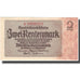 Banknote, Germany, 2 Rentenmark, 1937, 1937, KM:174b, UNC(65-70)