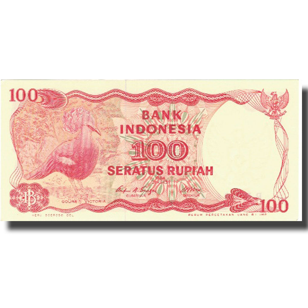 Banconote, Indonesia, 100 Rupiah, 1984, 1984, KM:122b, SPL+