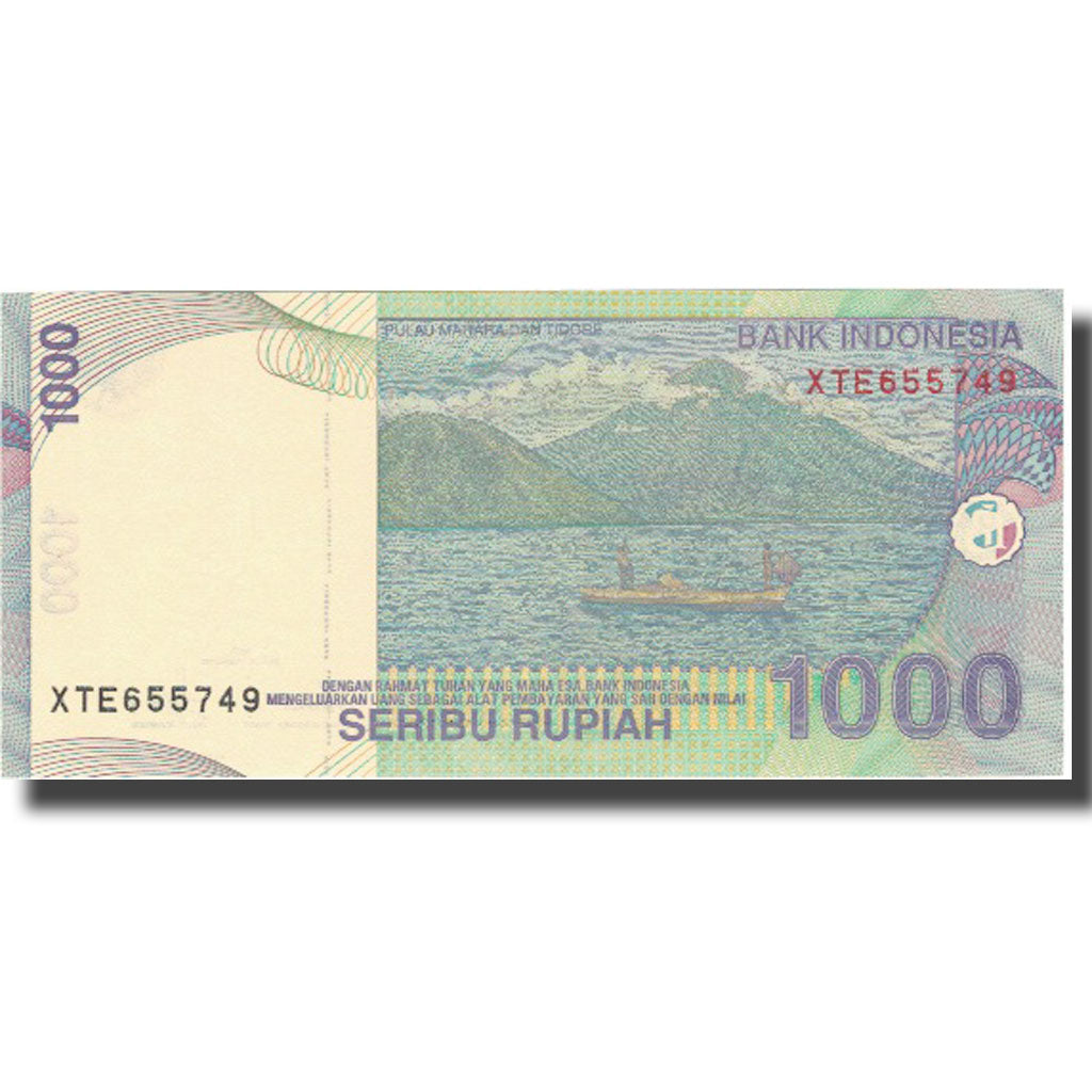 Biljet, Indonesië, 1000 Rupiah, 2000, 2000, KM:141g, NIEUW