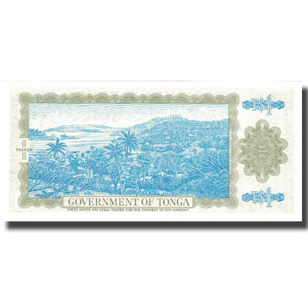 Banknote, Tonga, 1 Pa'anga, 1982, 1982-10-28, KM:25, UNC(65-70)