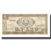 Banknote, Romania, 1 Leu, 1966, 1966, KM:91a, UNC(65-70)