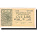 Biljet, Italië, 2 Lire, 1944, 1944, KM:M11b, NIEUW