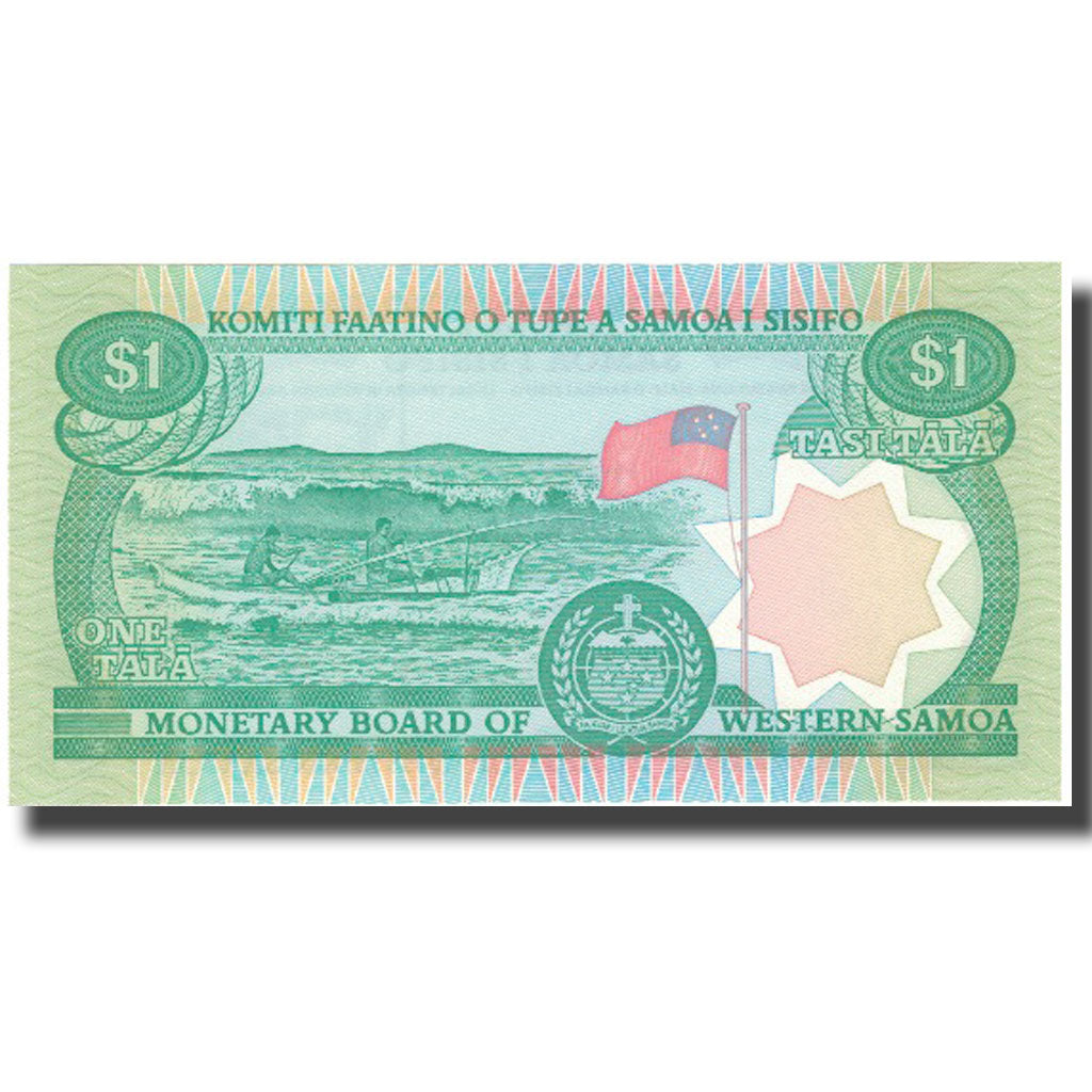 Banknote, Western Samoa, 1 Tala, KM:19, UNC(65-70)