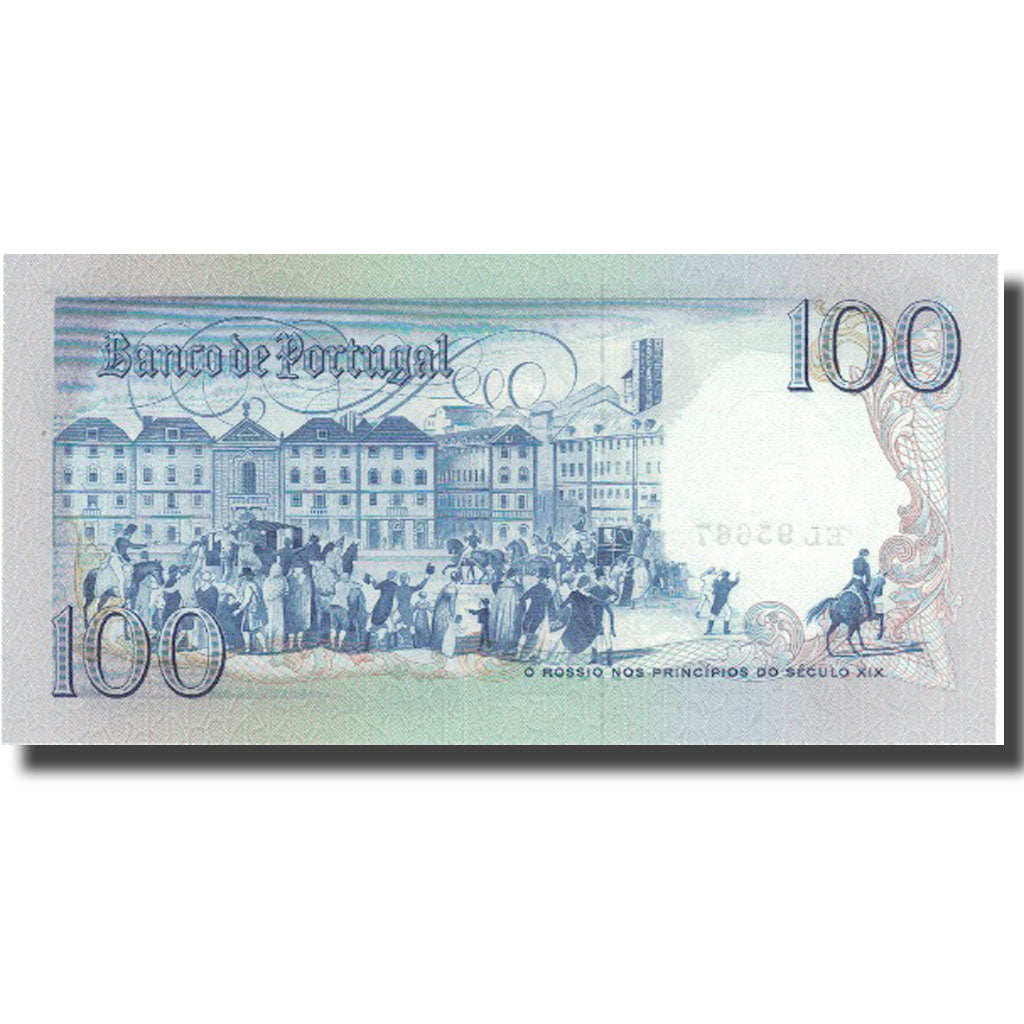Geldschein, Portugal, 100 Escudos, 1980, 1980-09-02, KM:178a, UNZ